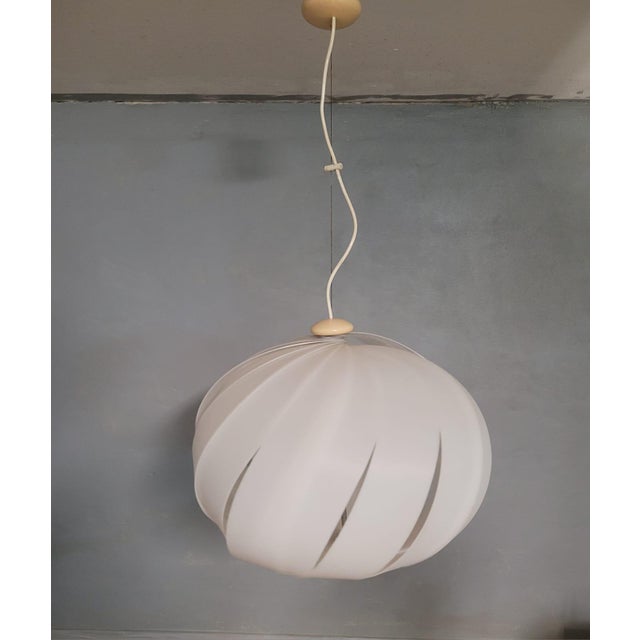 Alicante Pendant Lamp attributed to Emanuele Ponzio for Guzzini, 1960s For Sale - Image 9 of 13