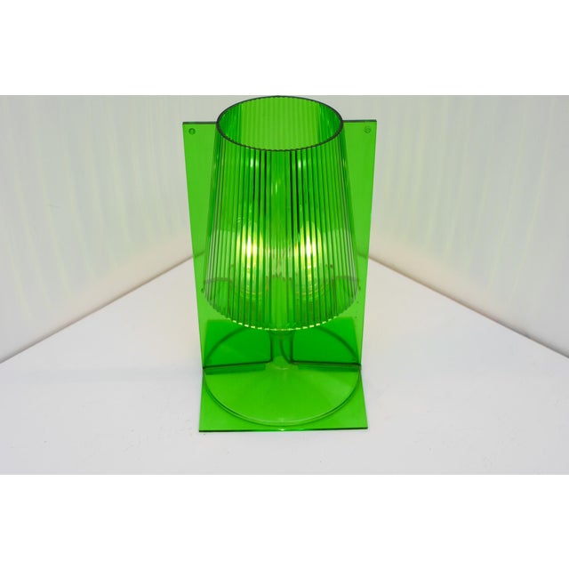 Take Table Lamp in Green Transparent Polycarbonate by Ferruccio Laviani for Kartell, 2003 For Sale - Image 13 of 17