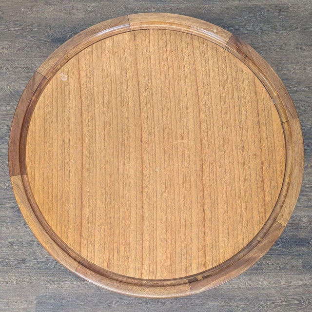 Safavieh Safavieh Devin Round Pedestal Coffee Table For Sale - Image 4 of 6