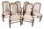 Mid Century Modern Dining Chairs by Benny Linden / Set of Six For Sale