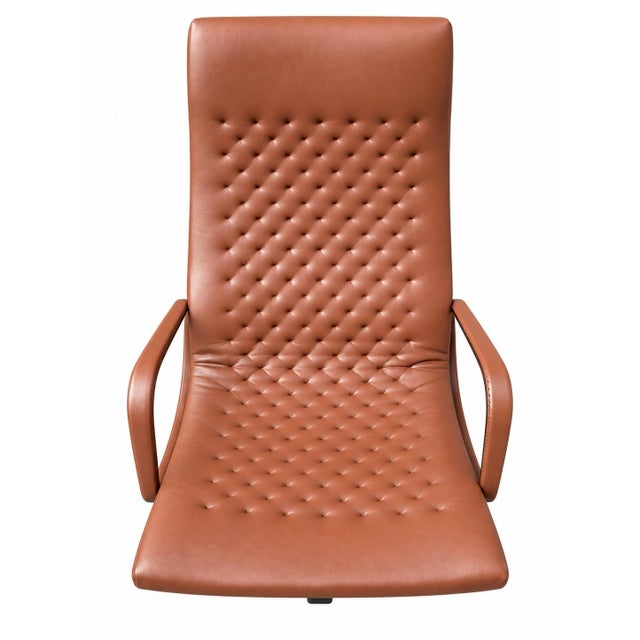 DS-51 Swivel Chair in Leather from de Sede, 2000s For Sale - Image 4 of 6