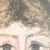 1960s French Artist Michel Thompson Weathered Portrait of a Young Woman French Oil Painting For Sale - Image 4 of 13