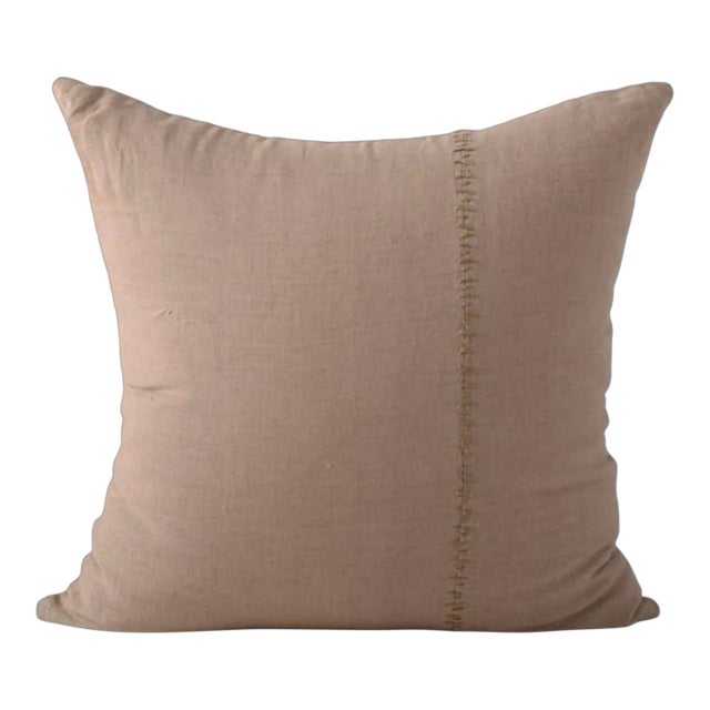 Audrey Linen Pillow For Sale