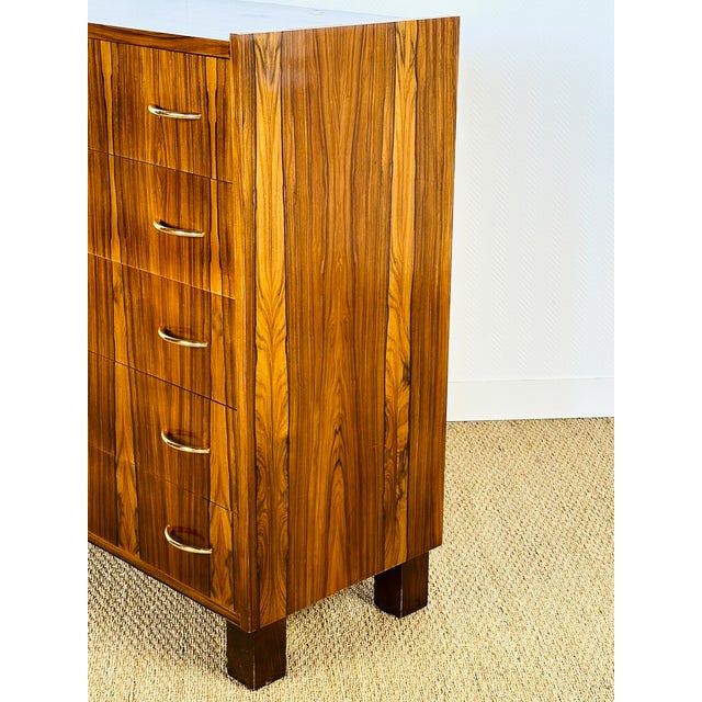 Vintage Rosewood Chest of Drawers, 1960s For Sale - Image 6 of 12