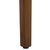 Early 21st Century Rakoma 1 Shelf End Table in Walnut For Sale - Image 5 of 7