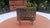 Art Nouveau Brass Napkin Stand with Letters and Griffin Base, 1890s For Sale - Image 3 of 9
