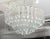 Transparent Seven-Tier Venini Chandelier For Sale - Image 8 of 8