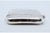 Silver Matchbox with Reliefs and Ring, in Good conditions. Designed 1920 to 1949