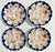 1920’s Antique Japanese Chinoiserie Hand Painted Traditional Geisha Girl & Pagoda Plates & Small Bowls - A 17 Piece Set For Sale In Naples, FL - Image 6 of 12