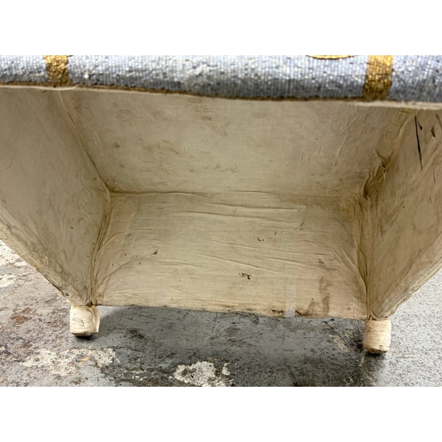 Yoruba Design Nigerian African Beaded Chair For Sale - Image 12 of 12