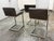 2020s Room & Board Modern Lira Counter Stools, Set of Three For Sale - Image 5 of 12