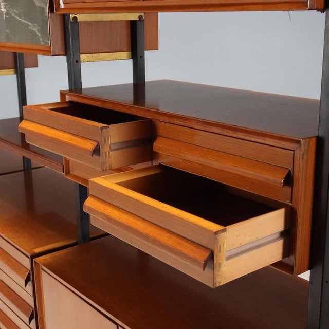 Mid-Century Bookcase, 1960s For Sale - Image 6 of 14