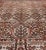 1930s Antique Persian Joshegan Rug in Ivory Background With Red, Green and Blue 3′7″ × 5′2″ For Sale - Image 5 of 10