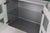 Vintage Sideboard in Steel and Glass from Völker, 1980s For Sale - Image 11 of 12