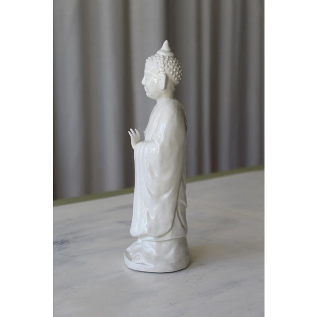19th Century Porcelain Blanc De Chine Figure For Sale - Image 4 of 13
