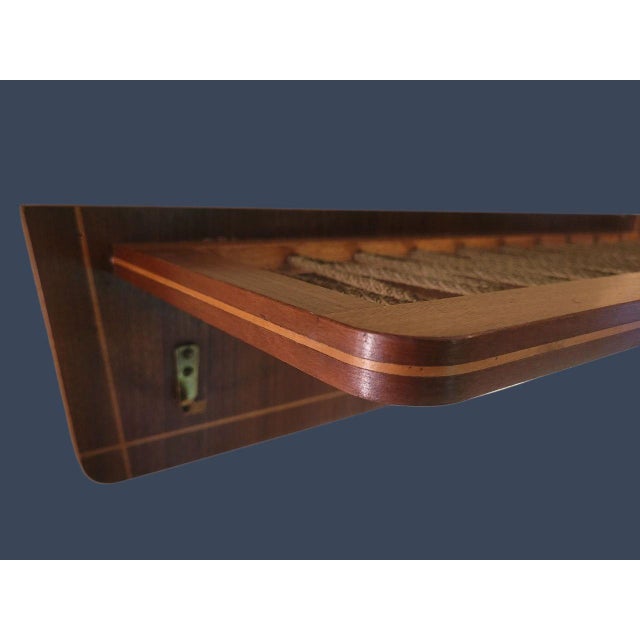 Beige Vintage Hooks with Inlays, 1960s For Sale - Image 8 of 13