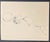 1965 Neil Meitzler Stone Still Life Drawing For Sale - Image 4 of 4