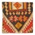 Vintage Hand Woven K114 Pillow 20" For Sale