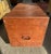 Late 19th Century Antique Anglo-Indian Leather Campaign Trunk For Sale - Image 5 of 12