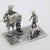 1940s Vintage British Handmade Genuine Sterling Silver 925 Figurine, 1940s For Sale - Image 5 of 13
