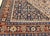 Antique Senneh Area Rug, Hand-Knotted Wool, Herati Medallion Pattern, Ivory & Navy, 4x6 For Sale - Image 15 of 17