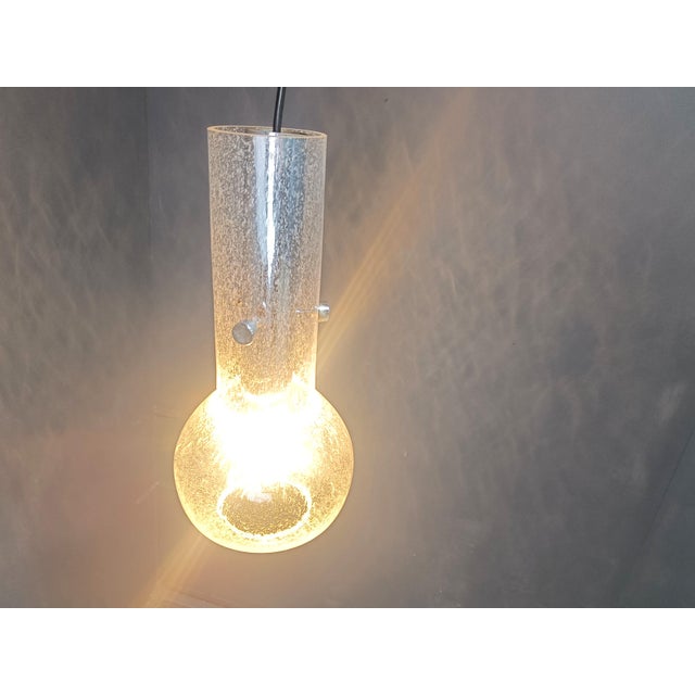 Vintage Murano Glass Pendant Light, 1970s For Sale - Image 11 of 11