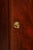 Henkel Harris Georgian Style Mahogany Demilune Console For Sale - Image 9 of 18