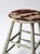 Vintage Painted Farmhouse Stool For Sale - Image 12 of 13