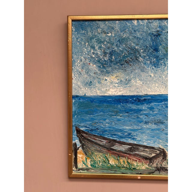 Stig Allan, Red Oak at Råå, 1983, Oil on Panel, Framed For Sale - Image 8 of 18