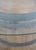 Vintage Oak Wine Barrel Table W. Glass Top For Sale In Philadelphia - Image 6 of 13