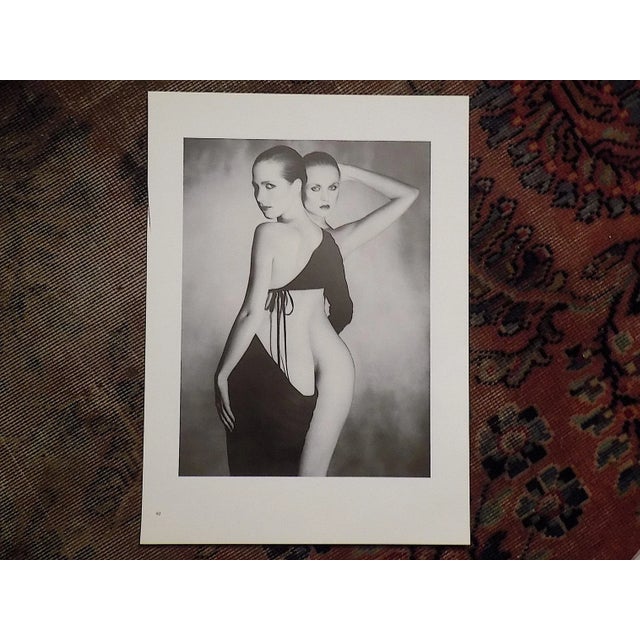 Vintage Mid 20th Century Female Nude Photographic Print For Sale - Image 4 of 5