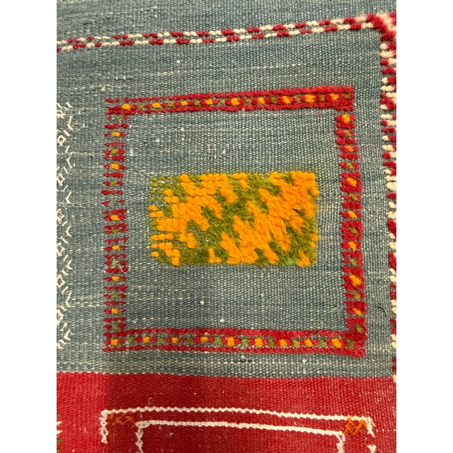 2ft × 3ft 5in Handwoven Moroccan Berber Area Rug For Sale - Image 10 of 12