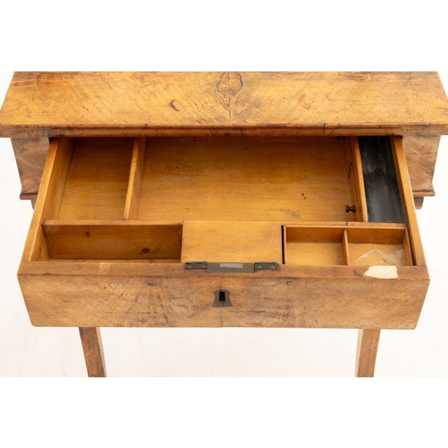Louis XV Style Walnut Sewing Table For Sale In New York - Image 6 of 9