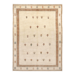 Persian Nomadic Rug by Zollanvari. 8'x 11'