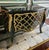 French Black French Boulle-Style Commode – Sculpted Gold Leaf & Bronze Details With Radiating Wood Inlay For Sale - Image 3 of 3