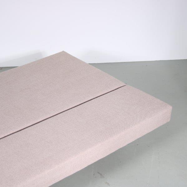 3-Seater Double Sleeping Sofa, the Netherlands, 1960s For Sale - Image 10 of 14