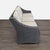 2010s Threshold Outdoor All Weather Wicker 3-Seater Sofa With Cushions For Sale - Image 5 of 9