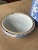 Asian Antique Blue and White Porcelain 5-Piece Stacking Box 19th Century For Sale - Image 3 of 13