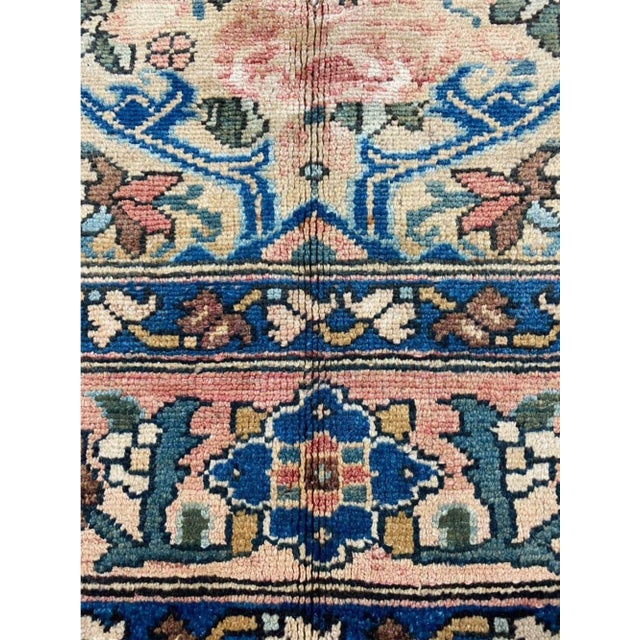 1960s 1960s Old Persian Bakhtiari Area Rug 5x7 For Sale - Image 5 of 10
