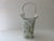 Late 20th Century Late 20th Century Formalities Baum Brothers Basket Vase White Flowers For Sale - Image 5 of 10