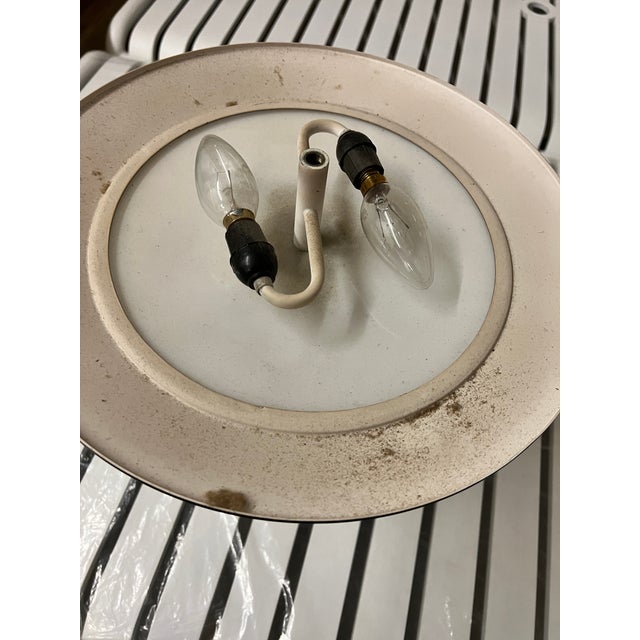 1950s Vintage Flying Saucer Table Lamp, 1950's For Sale - Image 5 of 5
