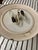1950s Vintage Flying Saucer Table Lamp, 1950's For Sale - Image 5 of 5