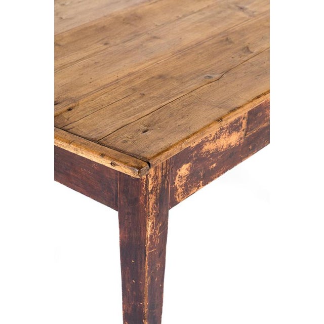 Welsh Preparation Table in Pine For Sale - Image 10 of 15