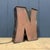 Large Zinc Letter N with Lighting, America For Sale - Image 6 of 16
