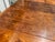 Wood Late 20th Century Rustic Double Pedestal Oak Extension Dining Table For Sale - Image 7 of 12