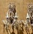 Metal Vintage Cut Crystal Swag Light Sconces - A Pair For Sale - Image 7 of 12