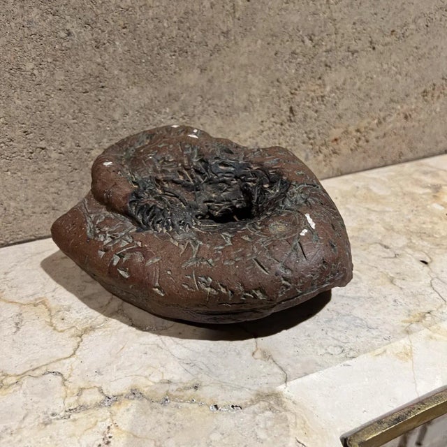 Ceramic 1970s Studio Art Pottery Abstract Vase Sculpture For Sale - Image 7 of 10