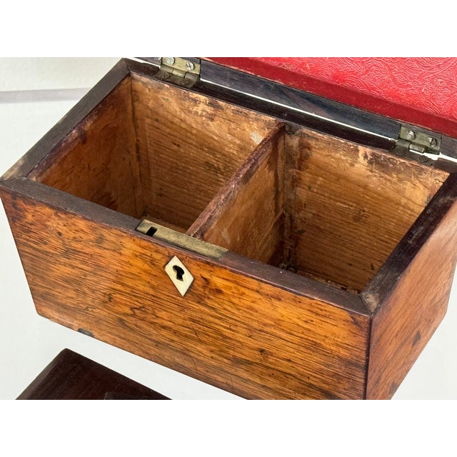 19th Century English Tea Caddy For Sale - Image 12 of 15