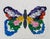 Set of 6 - One-of-a-Kind Unframed Original Butterflies Oil Paintings, Unique Pieces For Sale - Image 4 of 7
