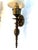 Brass 1990s Mid-Century Modern Wall Lights Brass Sconces - Pair For Sale - Image 8 of 8